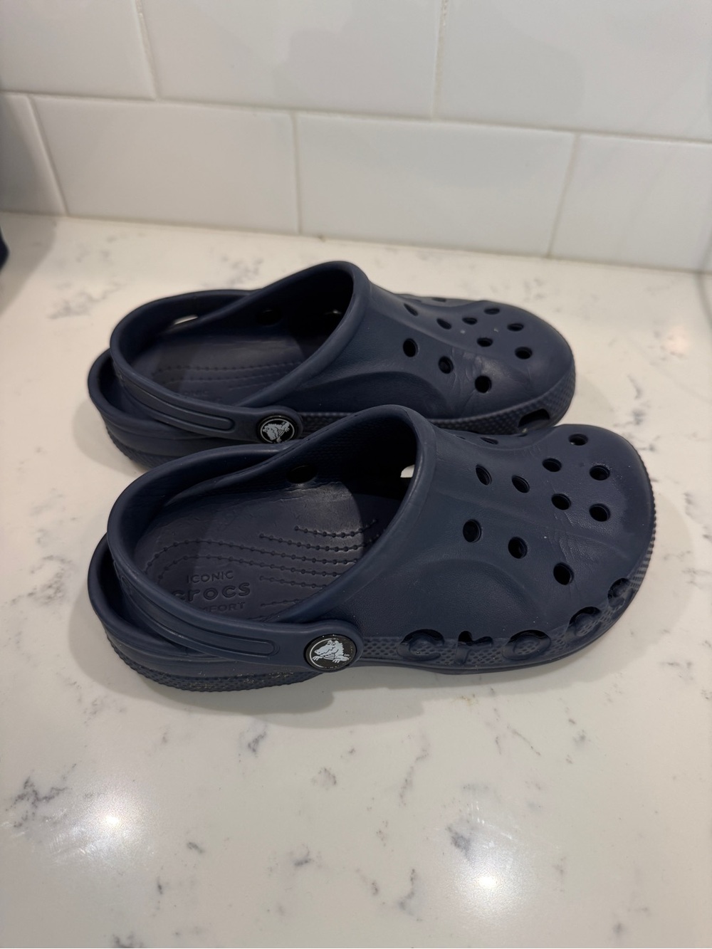 CROCS Kids Classic Clog - Navy